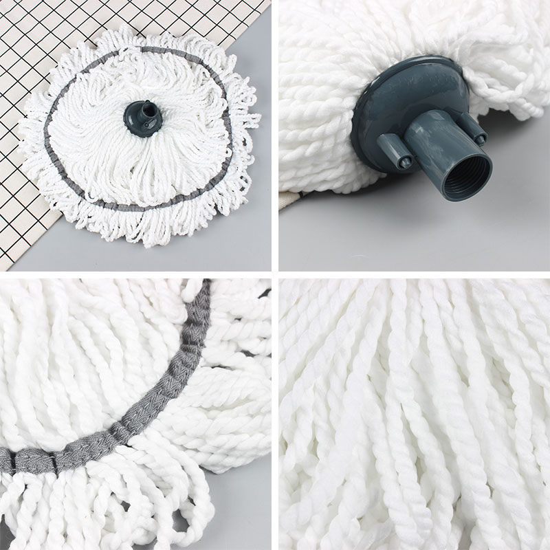 China mop Manufacturers Wholesale Microfiber mop head
