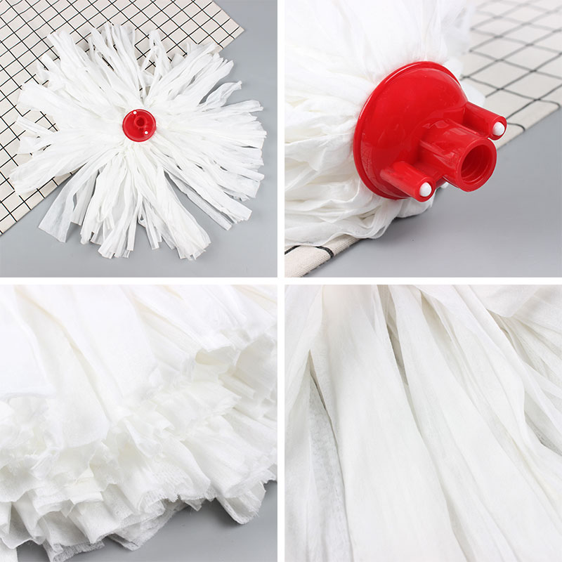 China mop Manufacturers Wholesale Non-woven fabrics mop head