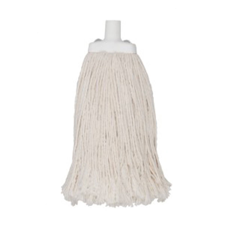 China mop Manufacturers Wholesale White cotton mop head