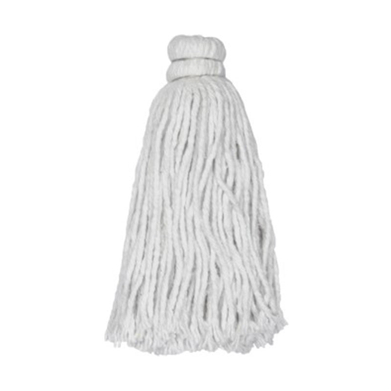 China mop Manufacturers Wholesale White cotton mop head