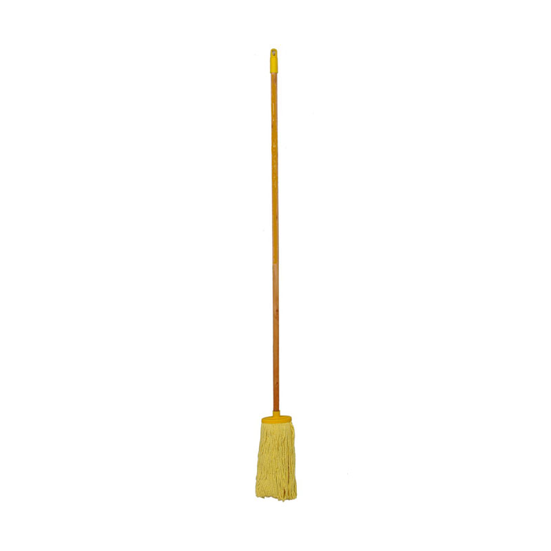 China mop Manufacturers Wholesale Cotton yarn wooden pole mop