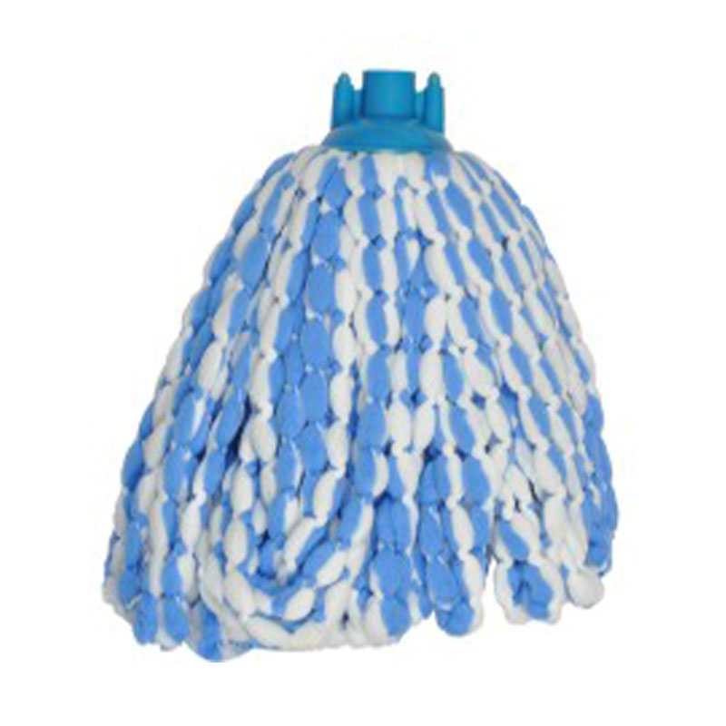 China mop Manufacturers Wholesale Dichromatic microfiber mop head