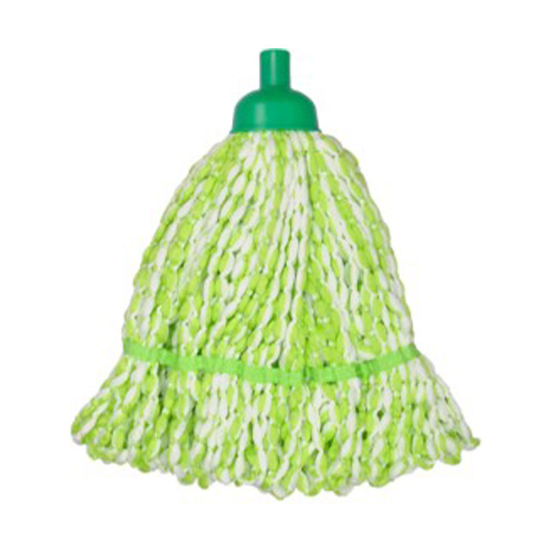 China mop Manufacturers Wholesale Dichromatic microfiber mop head