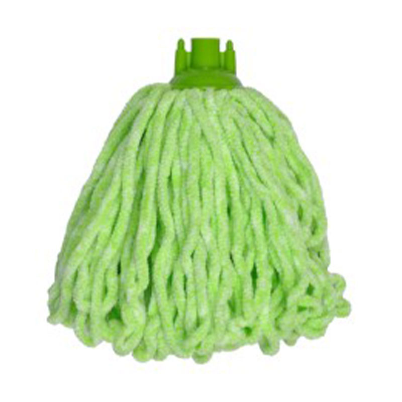 China mop Manufacturers Wholesale Mixed color microfiber mop head