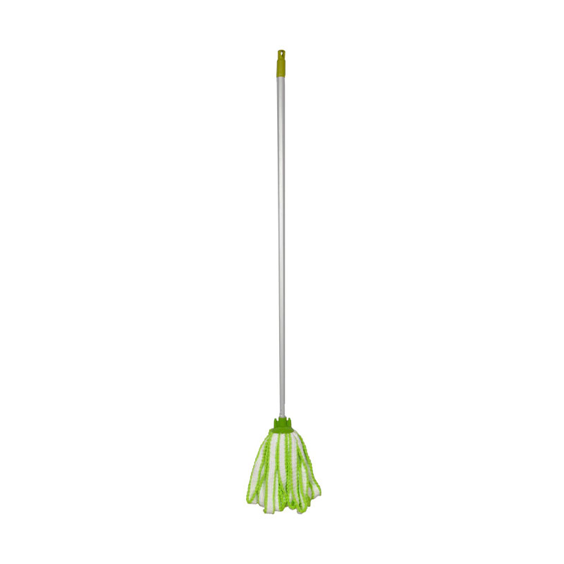China mop Manufacturers Wholesale 3cm wide Microfiber mop with metal handle