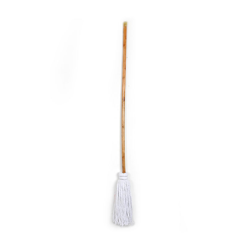 China mop Manufacturers Wholesale Cotton yarn wooden pole mop