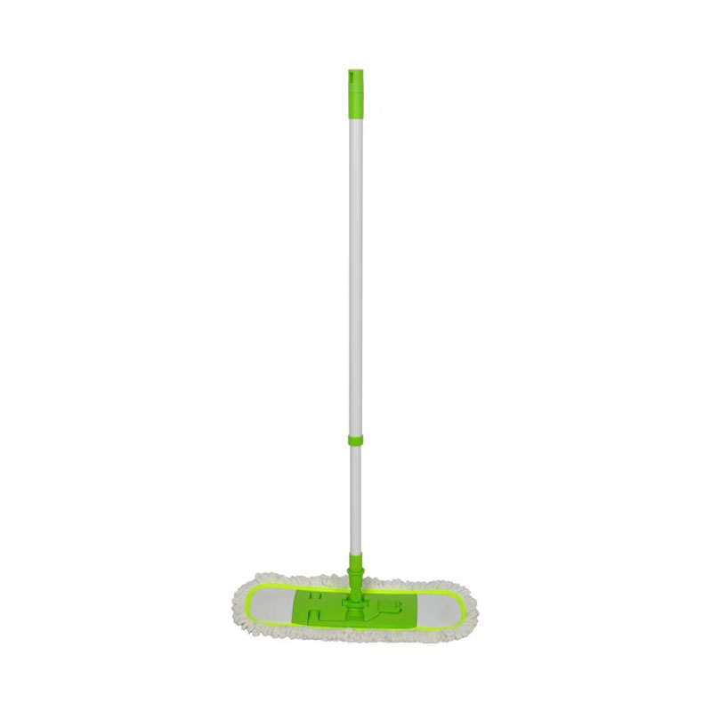 China mop Manufacturers Wholesale Cotton yarn Iron pole with telescopic flat mop