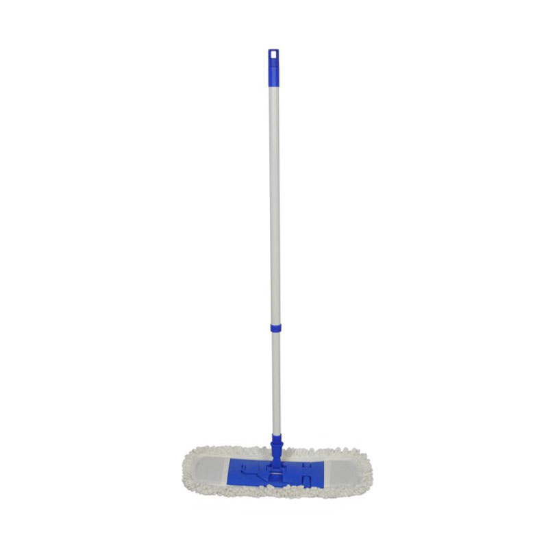 China mop Manufacturers Wholesale Cotton yarn Iron pole with telescopic flat mop