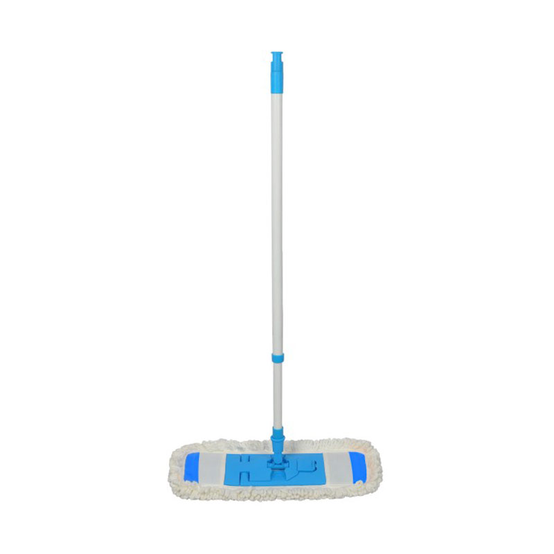 China mop Manufacturers Wholesale Cotton yarn Iron pole with telescopic flat mop