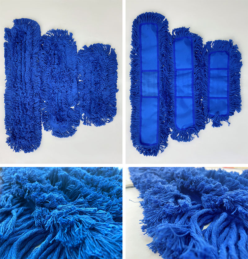 China mop Manufacturers Wholesale Cotton flat mop