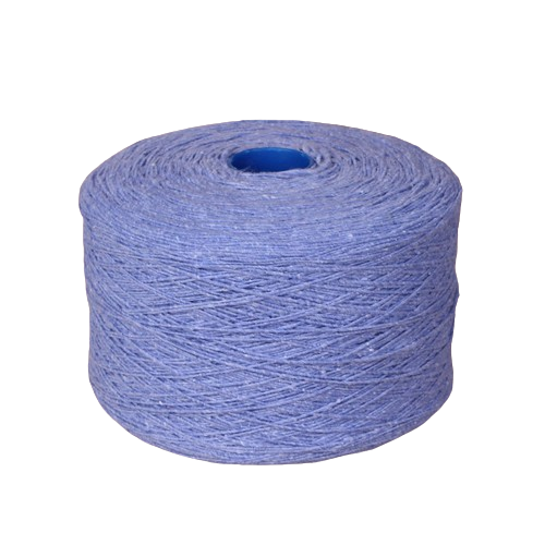China Manufacturer Wholesale 4-ply cotton mop yarn recycle material twisted yarn for mop blue yarn
