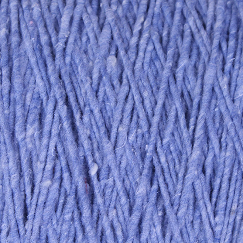 China Manufacturer Wholesale 4-ply cotton mop yarn recycle material twisted yarn for mop blue yarn