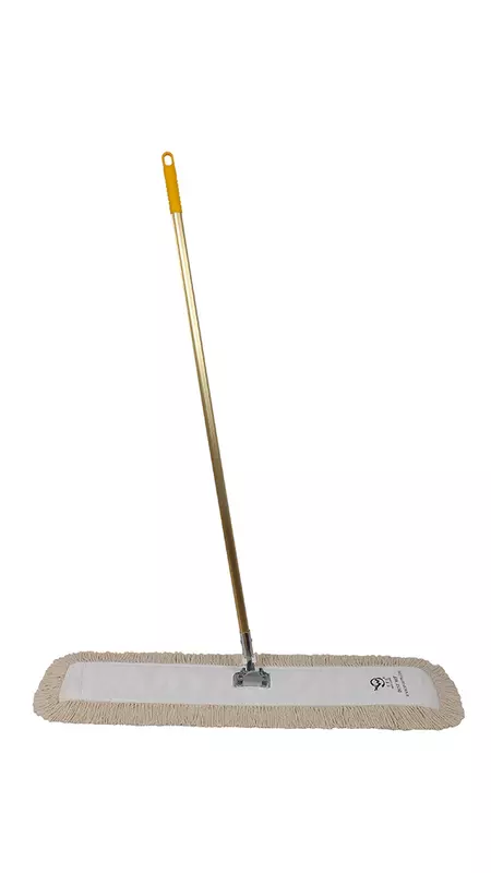 China mop Manufacturers Wholesale White Dry Dust Mop for Industrial Purpose