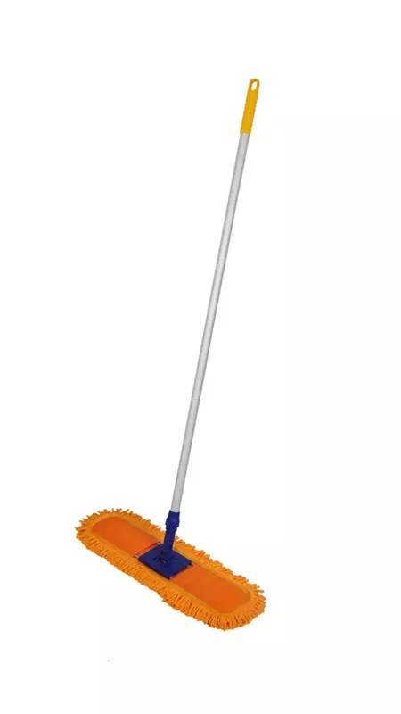 China mop Manufacturers Wholesale Orange Foldable Flat Mop
