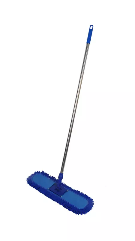 China mop Manufacturers Wholesale Blue Foldable Flat Mop