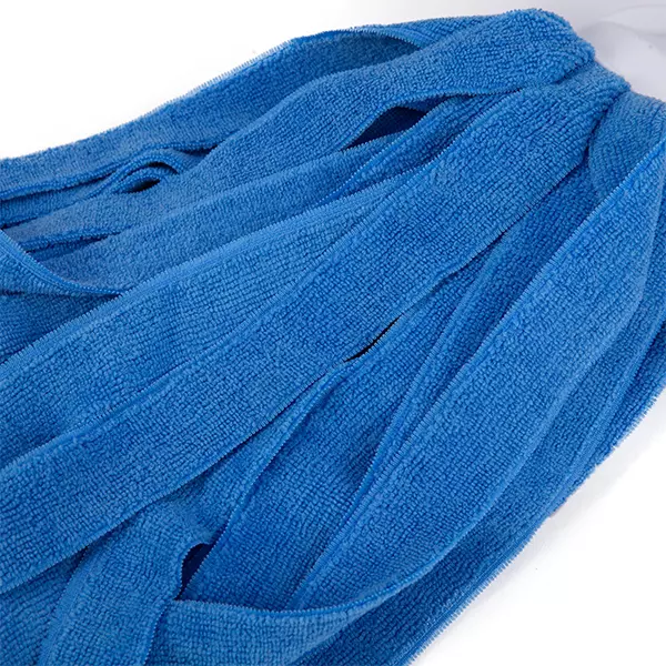 China mop Manufacturers Wholesale Microfiber Cloth Strip Mop Head