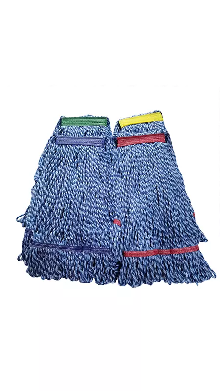 China mop Manufacturers Wholesale Cotton&microfiber Wet Mop