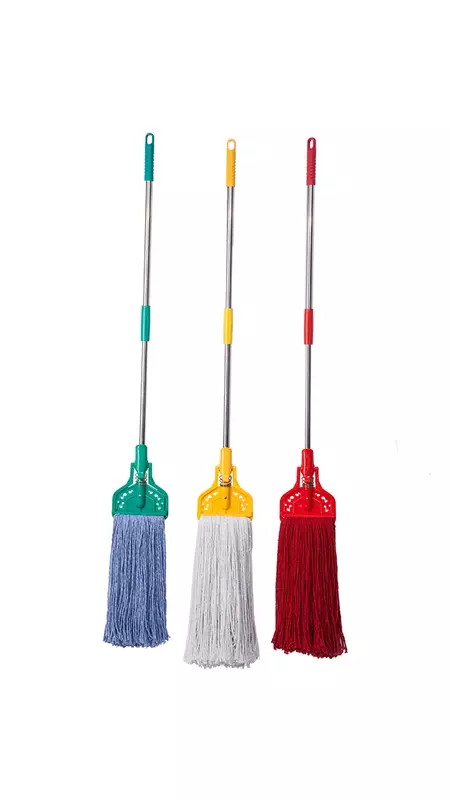 China mop Manufacturers Wholesale Industrial Cotton Wet Mop Head