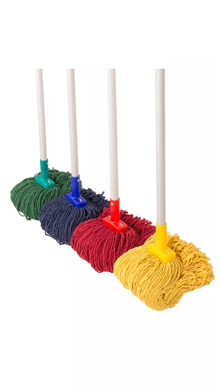 China mop Manufacturers Wholesale Plastic Socket Cotton Mop