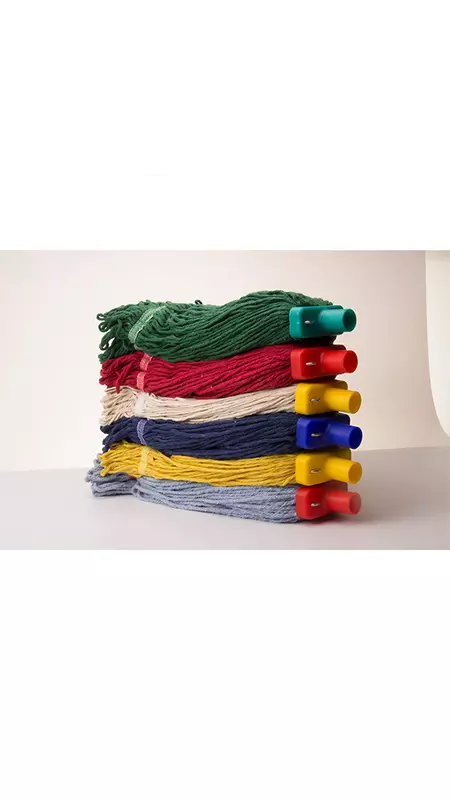 China mop Manufacturers Wholesale Plastic Socket Cotton Mop