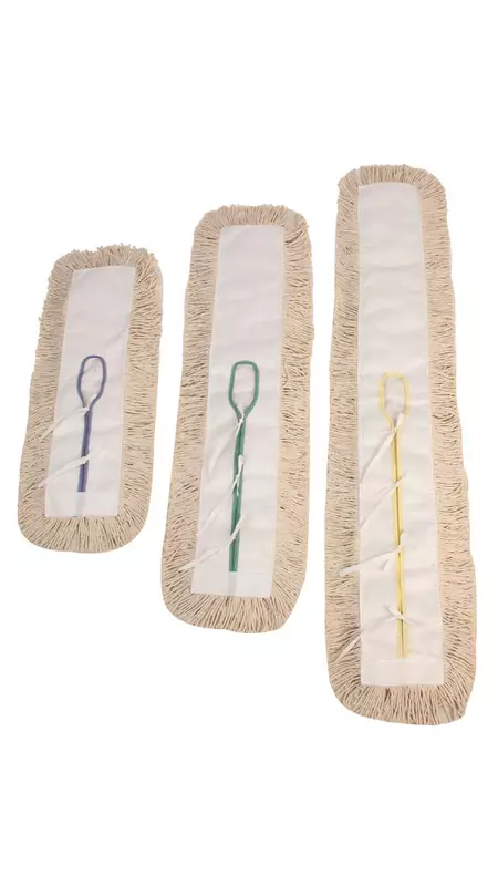 hina mop Manufacturers Wholesale Cotton Dust Mop Commercial Purpose