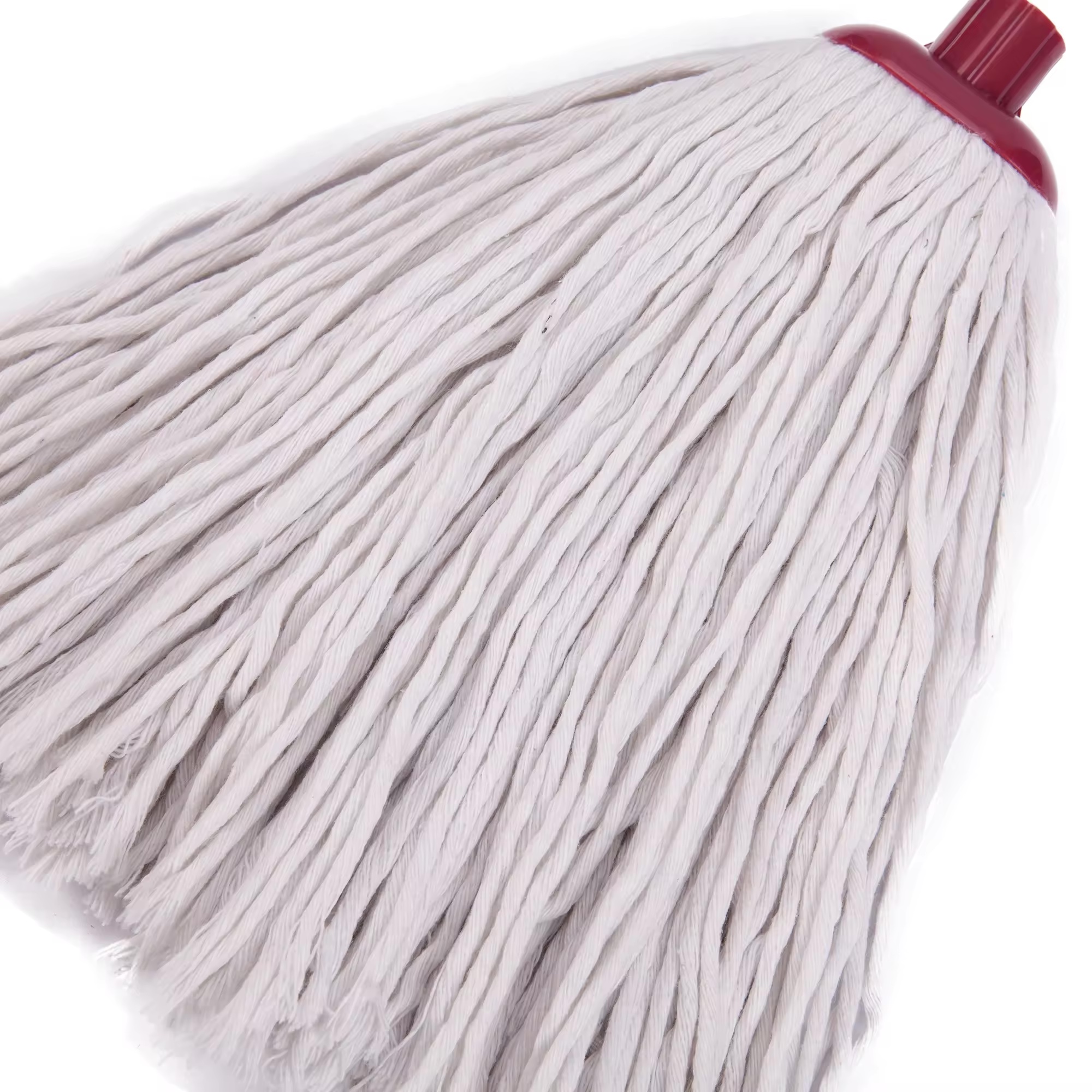 China mop Manufacturers Wholesale plastic head cotton thread mop refill