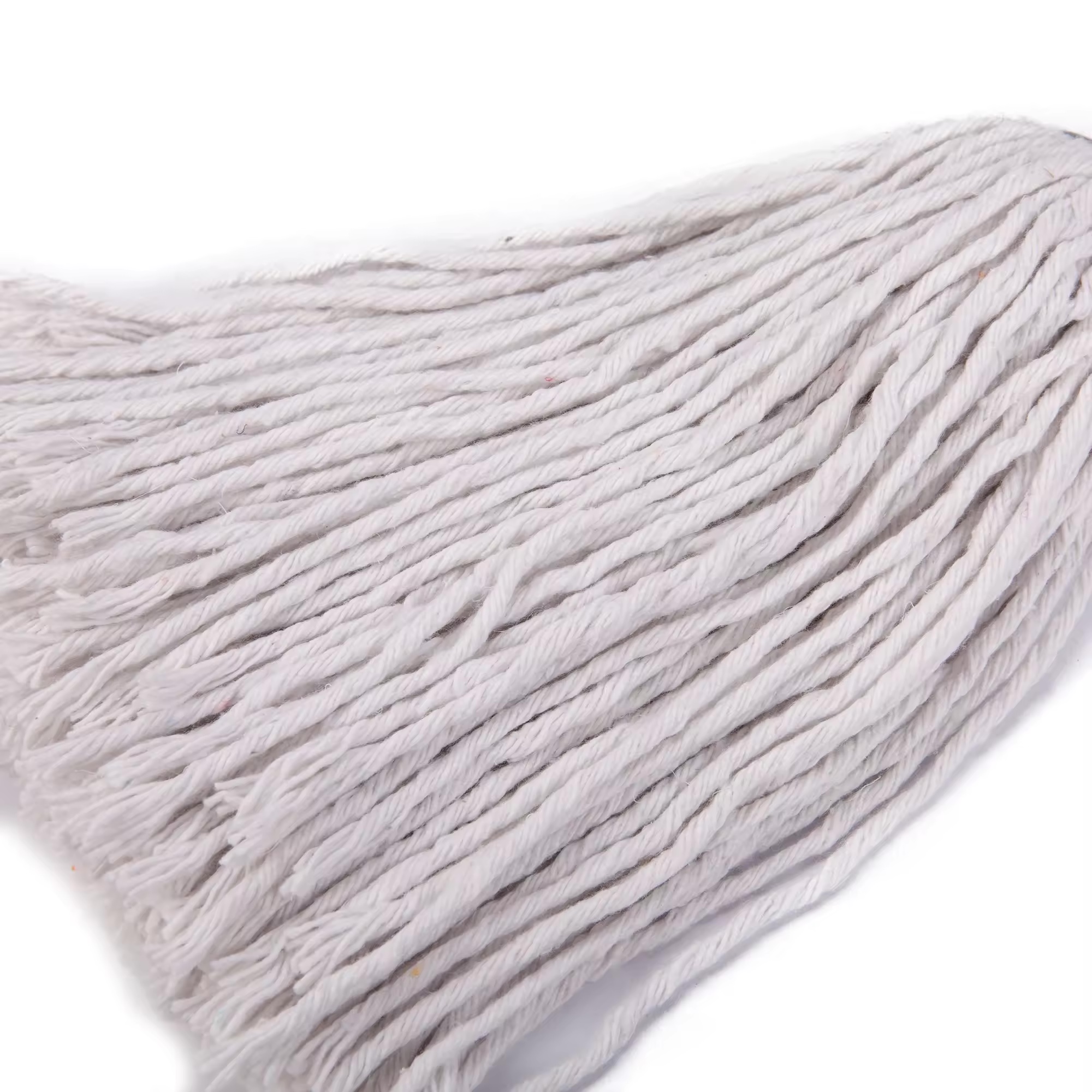 China mop Manufacturers Wholesale plastic head cotton thread mop refill