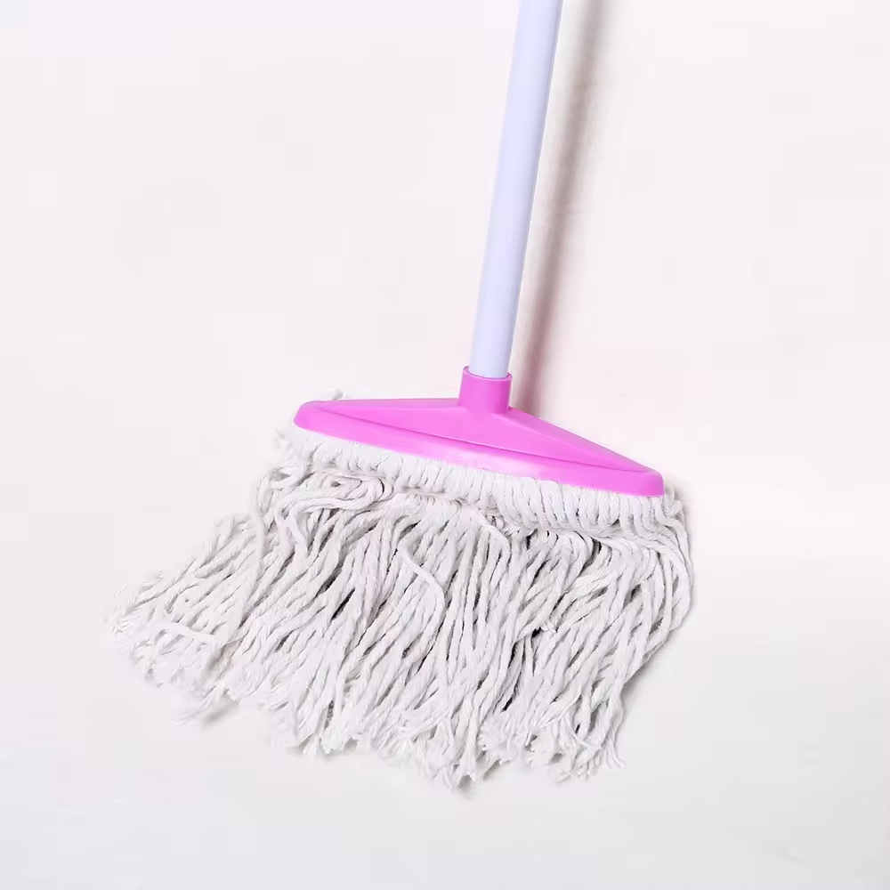 China mop Manufacturers Wholesale industrial plastic cotton floor cleaning mop cotton mop refill