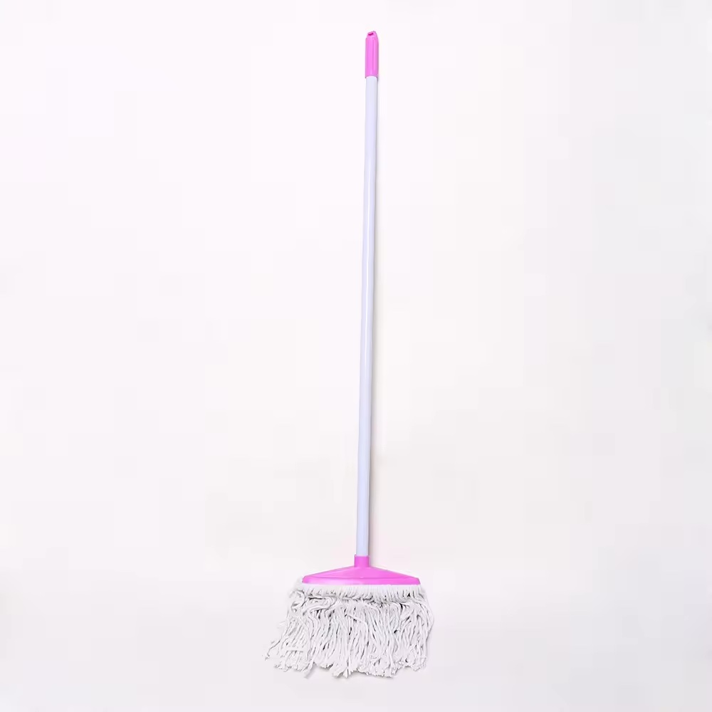 China mop Manufacturers Wholesale industrial plastic cotton floor cleaning mop cotton mop refill