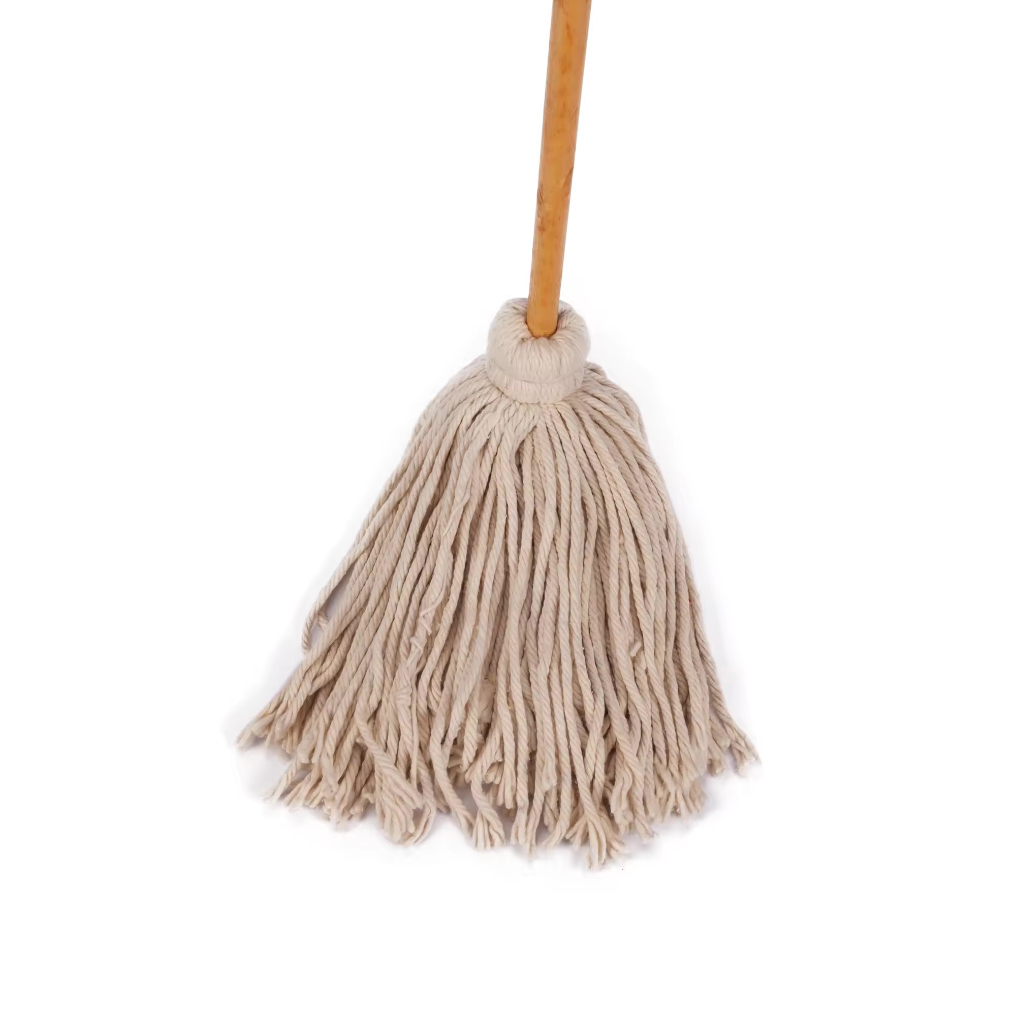 China mop Manufacturers Wholesale floor cleaning recycled cotton mop with wooden handle