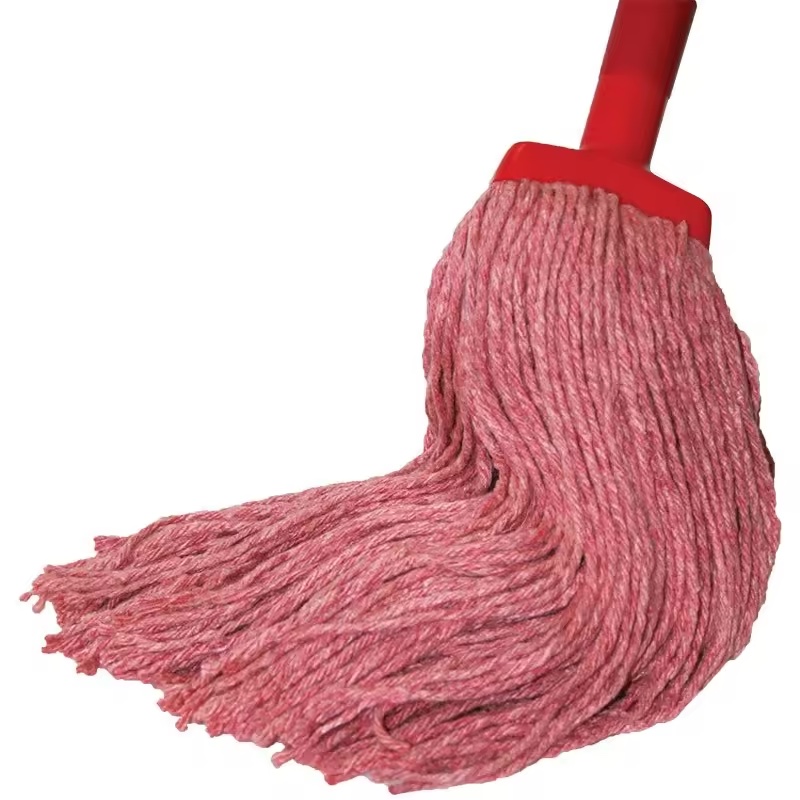 China mop Manufacturers Wholesale household floor cleaning wet cotton deck mop head