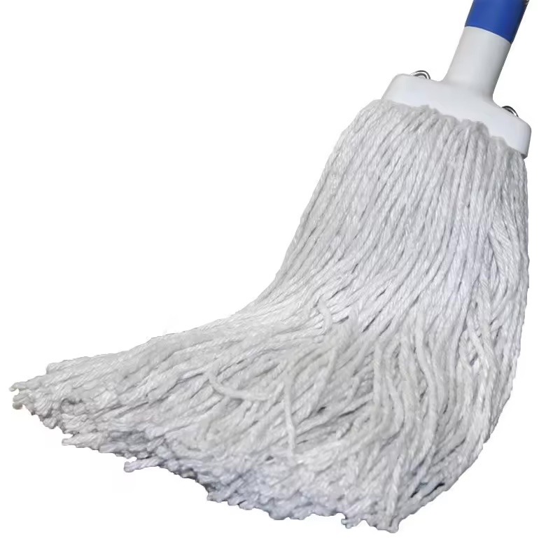 China mop Manufacturers Wholesale household floor cleaning wet cotton deck mop head