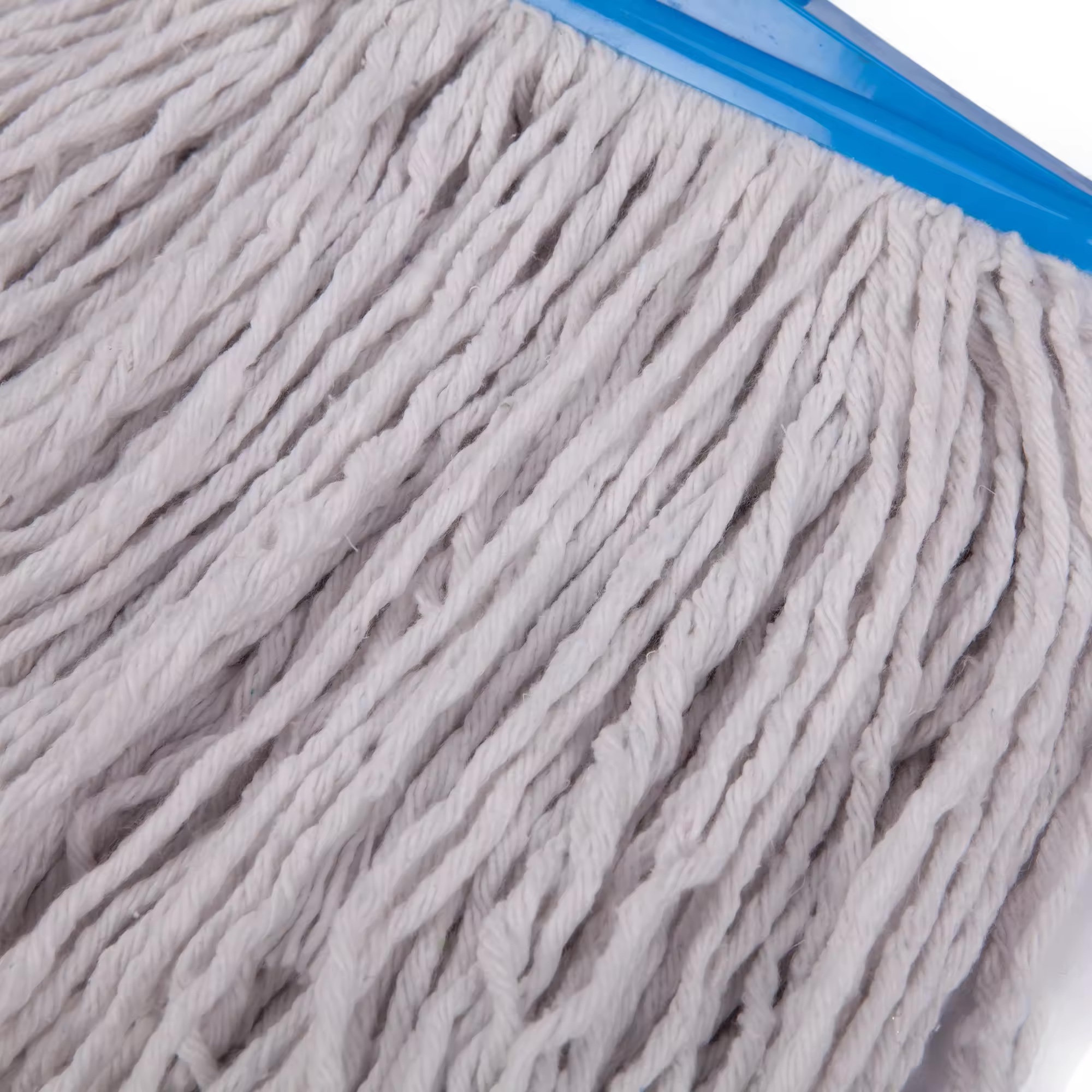 China mop Manufacturers Wholesale durable recycled cotton yarn wet mop head