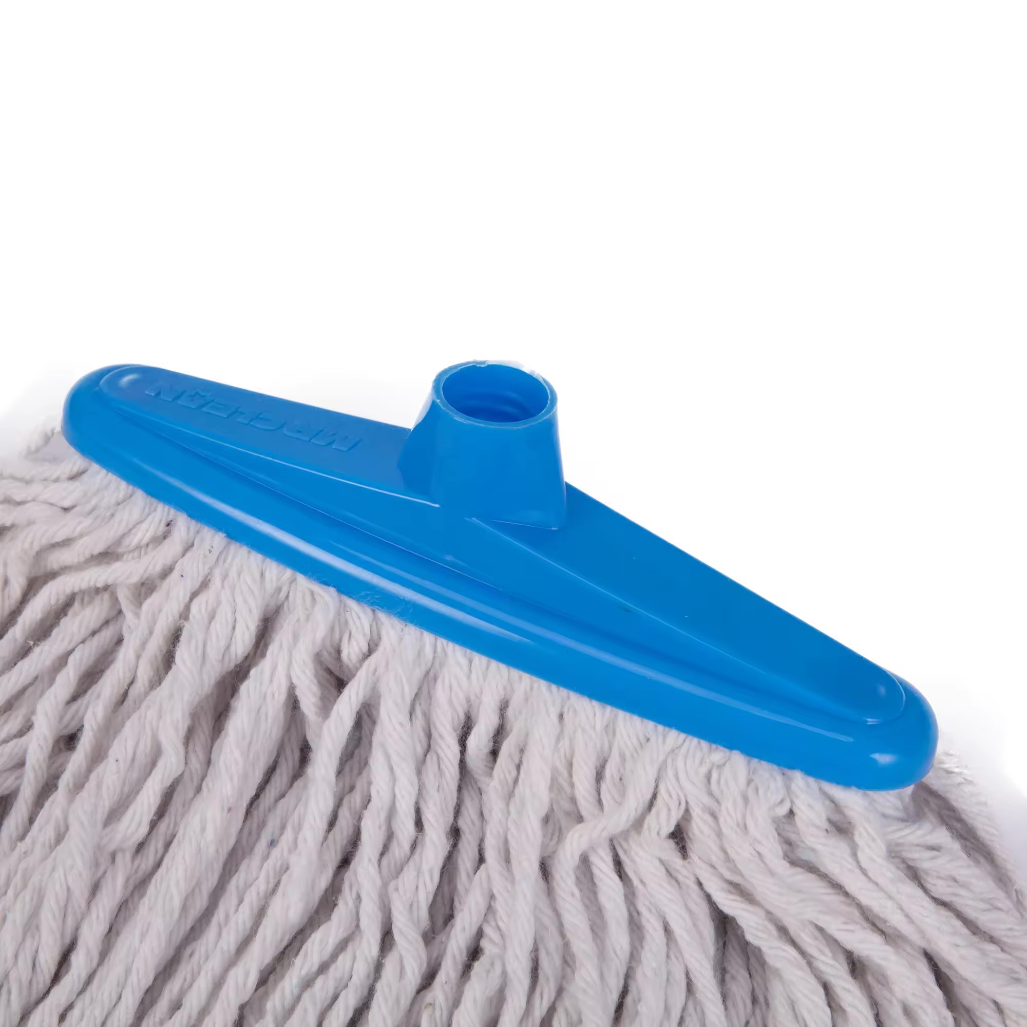 China mop Manufacturers Wholesale durable recycled cotton yarn wet mop head