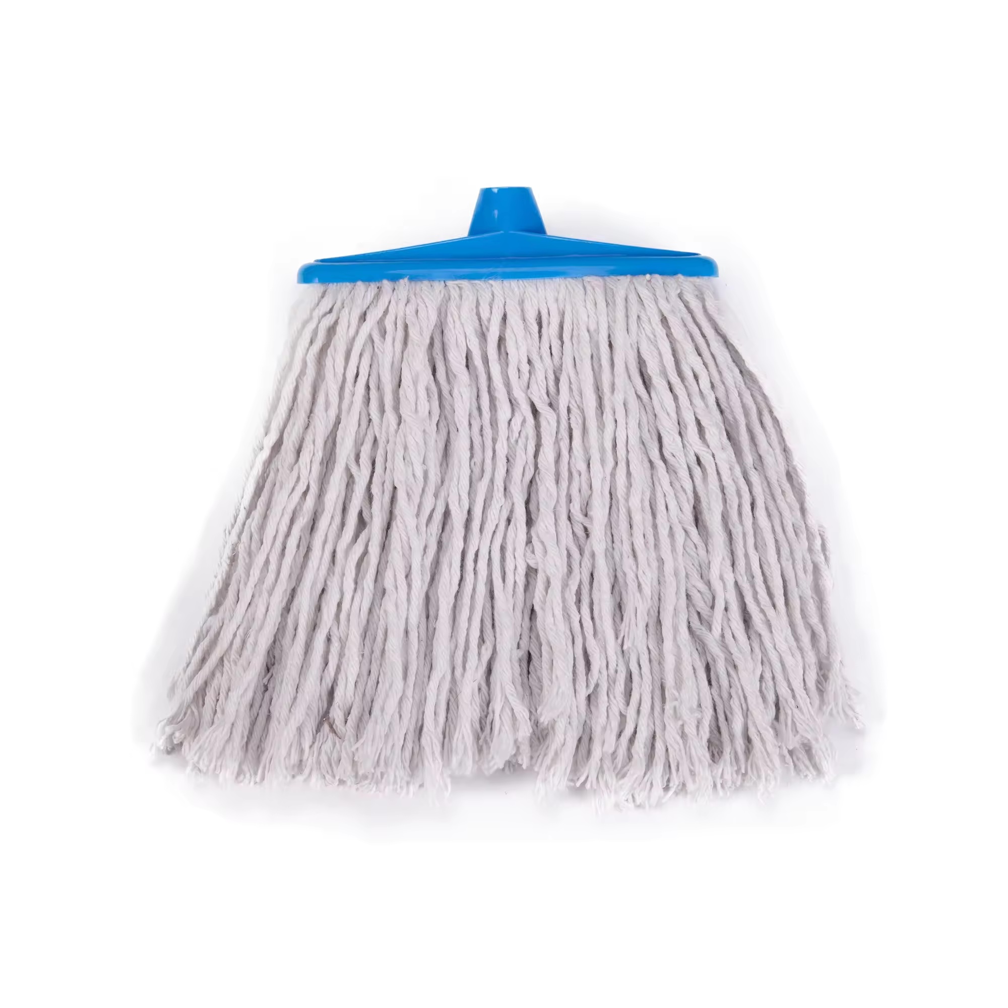 China mop Manufacturers Wholesale durable recycled cotton yarn wet mop head