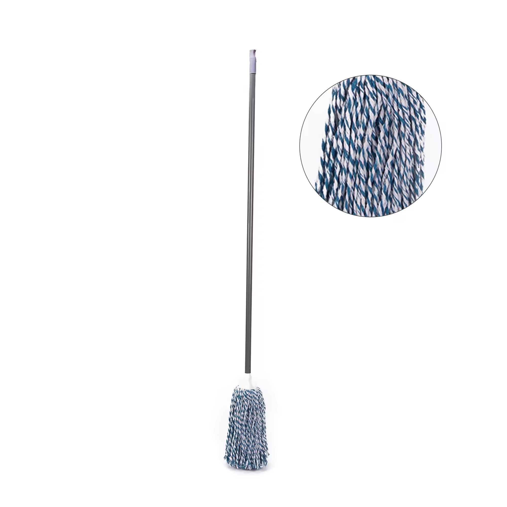 China mop Manufacturers Wholesale wholesaler cotton yarn wet mop head replacement
