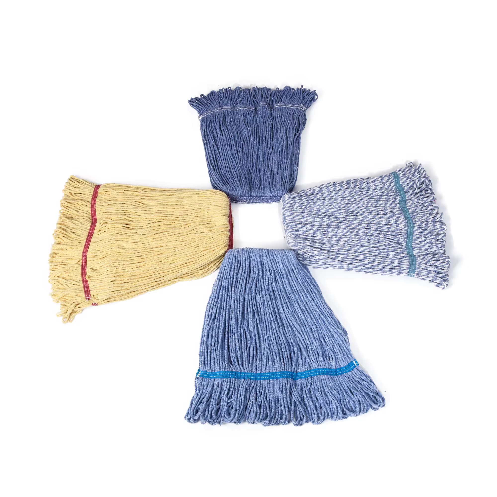 China mop Manufacturers Wholesale Cleaning tool Cotton mop head replacement large areas of industrial school warehouse floor