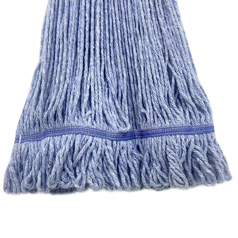 China mop Manufacturers Wholesale cotton wet Mop head for Hardwood Floor Cleaning Mop for Home, Kitchen, Bath