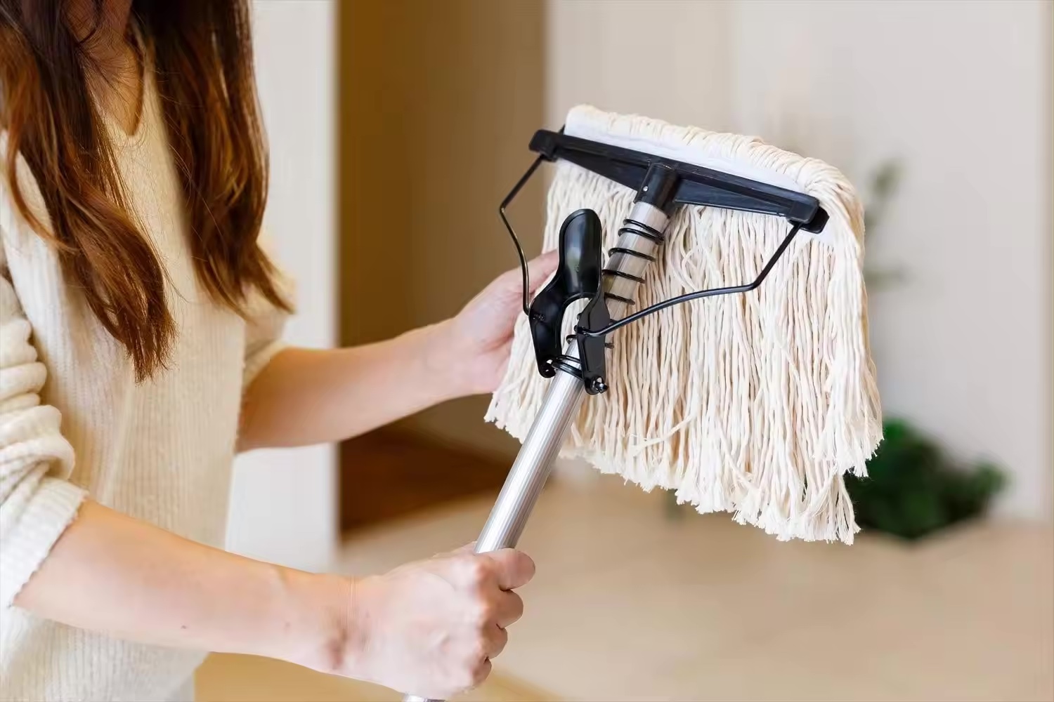 China mop Manufacturers Wholesale Cotton mop head Refill Kentucky Japan mop Replacement Wet Mop Head