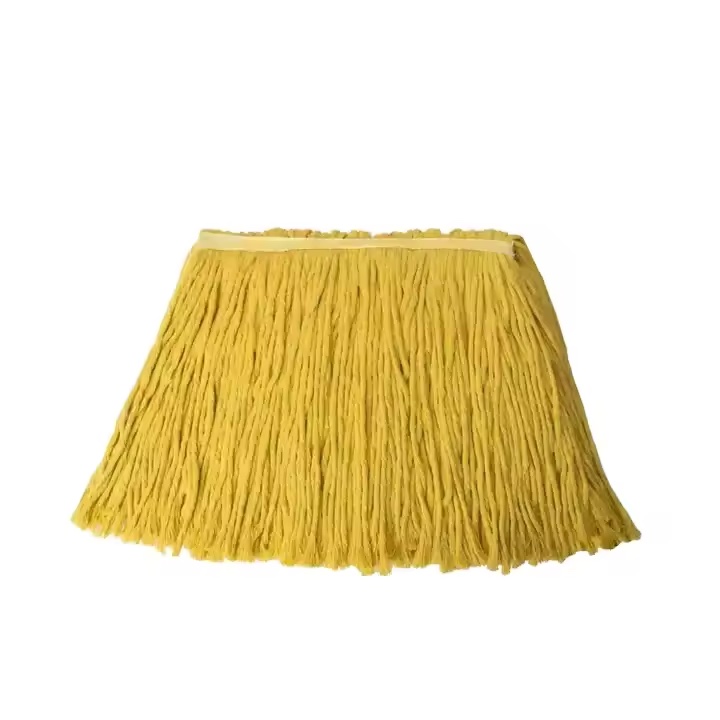 China mop Manufacturers Wholesale Japanese hot sale floor cleaning products wet cotton mop with cut-end mop head