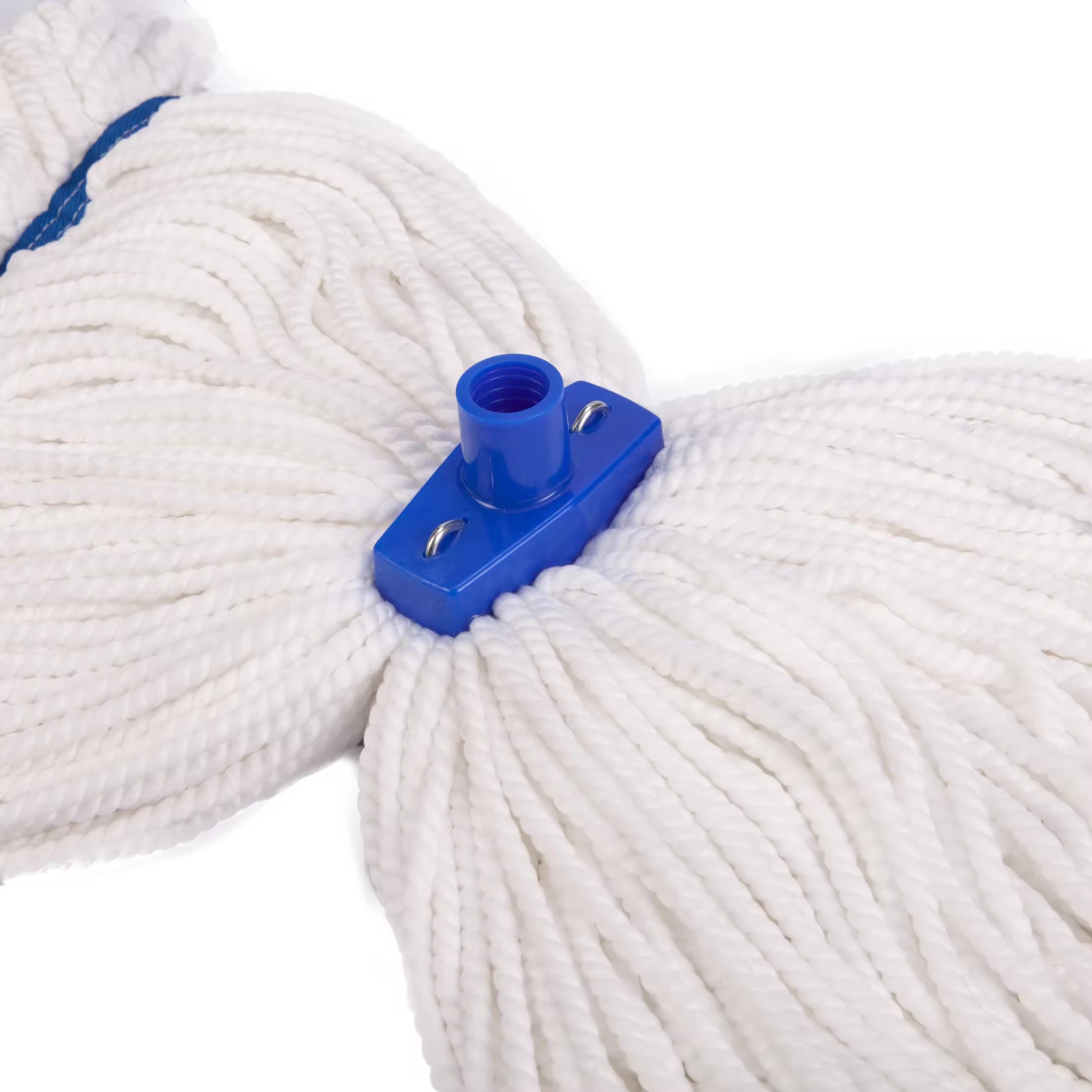 China mop Manufacturers Wholesale Industrial microfiber wet mop head for cleaning