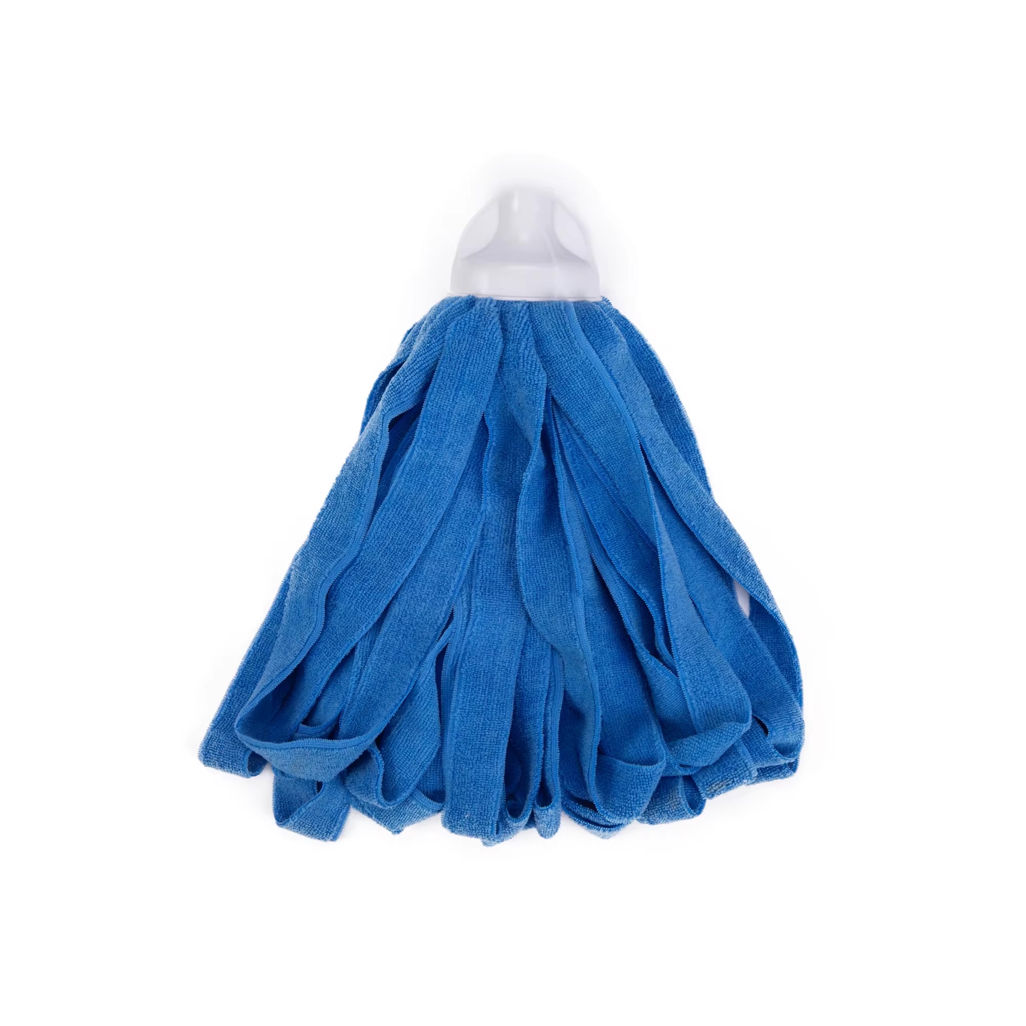 China mop Manufacturers Wholesale Microfiber kitchen round mop head with 1.2m stainless steel stick