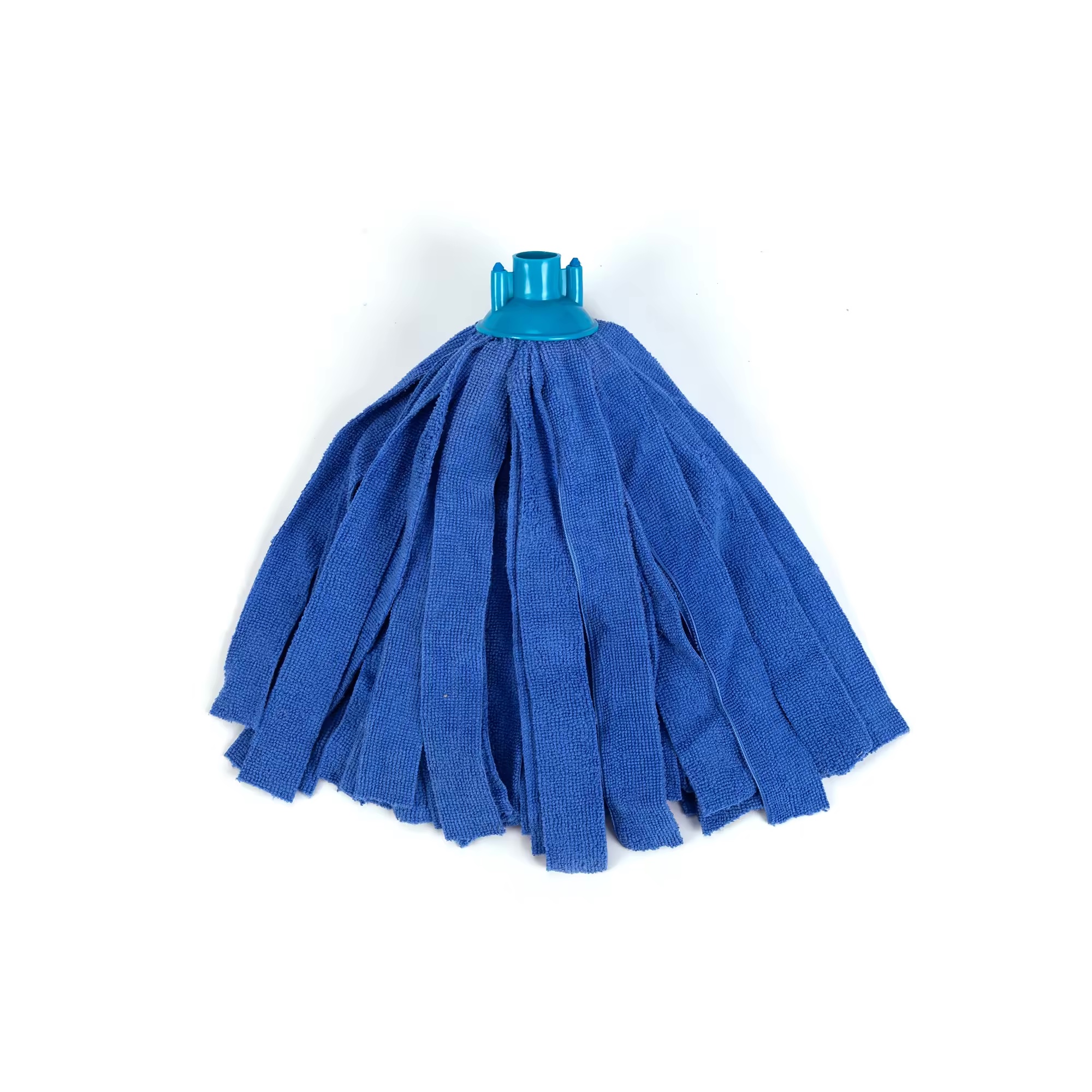 China mop Manufacturers Wholesale Microfiber kitchen round mop head with 1.2m stainless steel stick
