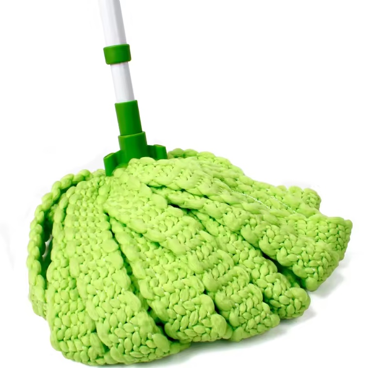 China mop Manufacturers Wholesale disposable microfibre mop microfiber yarn head