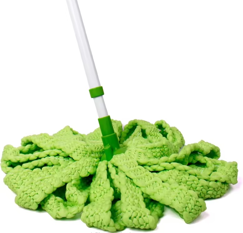 China mop Manufacturers Wholesale disposable microfibre mop microfiber yarn head