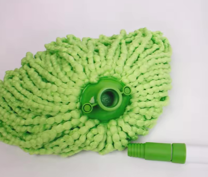 China mop Manufacturers Wholesale disposable microfibre mop microfiber yarn head