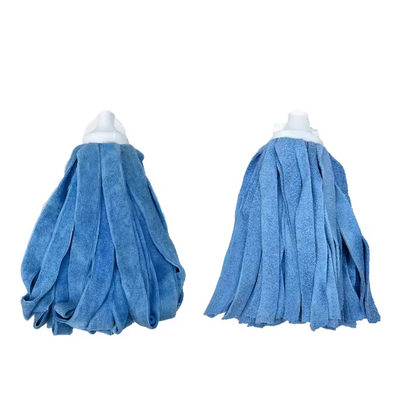 China mop Manufacturers Wholesale Reusable Floor Cleaning Wet Mop Replacement Heads Refill Microfiber Cloth Mop Head