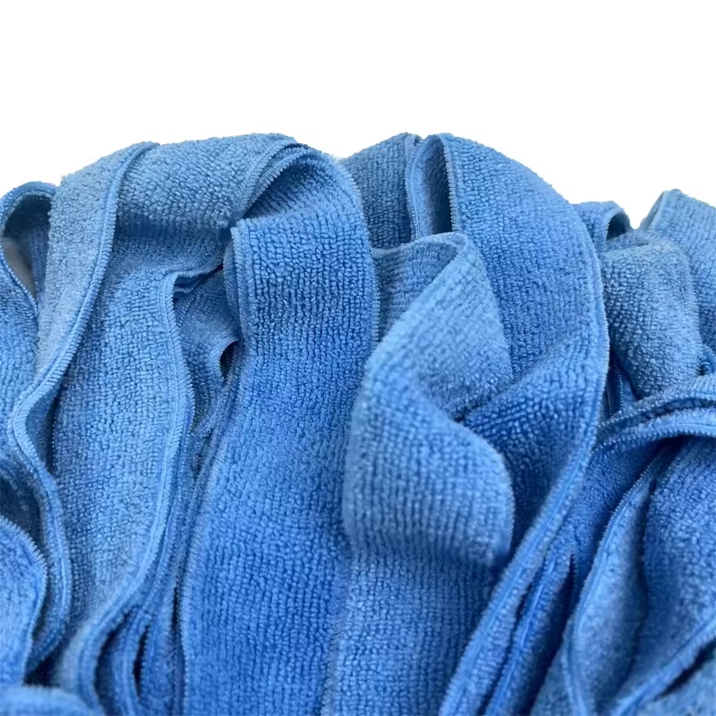 China mop Manufacturers Wholesale Reusable Floor Cleaning Wet Mop Replacement Heads Refill Microfiber Cloth Mop Head
