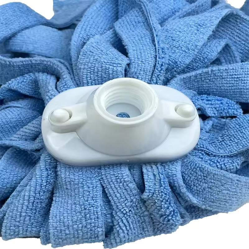 China mop Manufacturers Wholesale Reusable Floor Cleaning Wet Mop Replacement Heads Refill Microfiber Cloth Mop Head