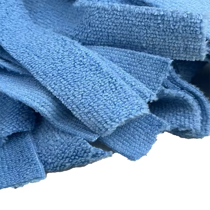 China mop Manufacturers Wholesale Reusable Floor Cleaning Wet Mop Replacement Heads Refill Microfiber Cloth Mop Head